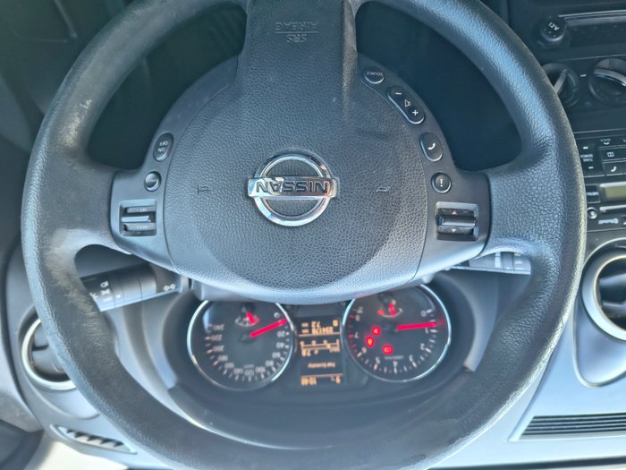 2010 Nissan Dualis ST J10 Series II MY10 Grey