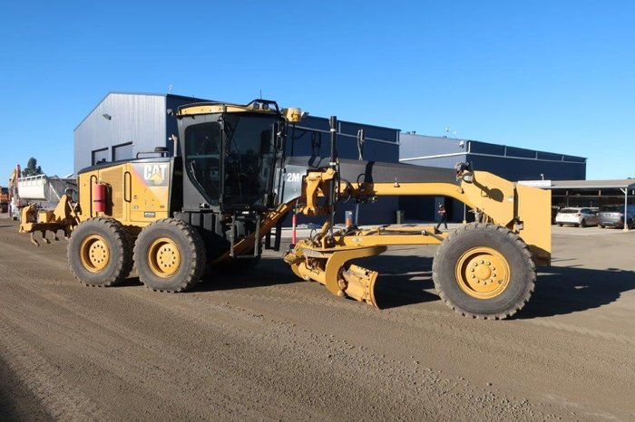 2009 Caterpillar 12M YELLOW