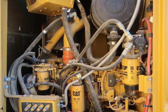 2009 Caterpillar 12M YELLOW