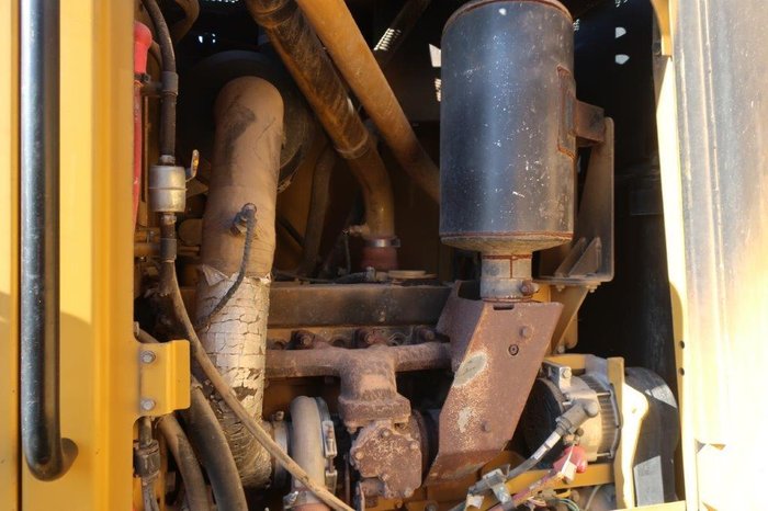 2009 Caterpillar 12M YELLOW