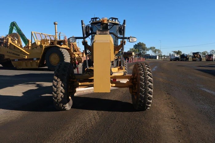 2009 Caterpillar 12M YELLOW