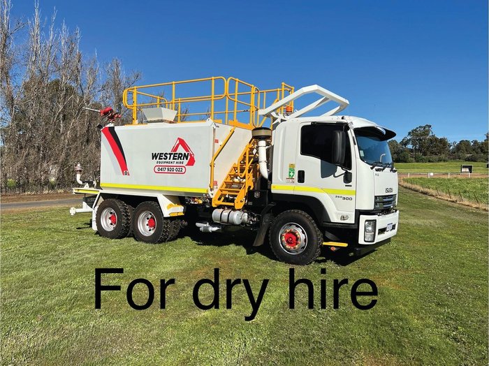 2018 Isuzu Fvz