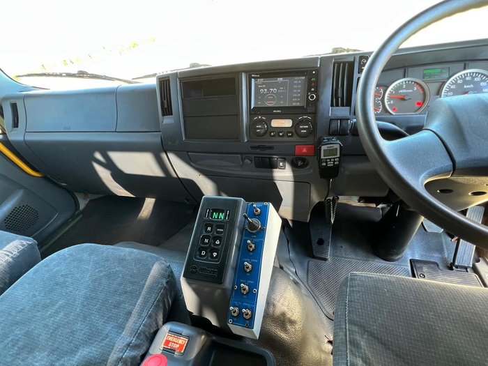 2018 Isuzu FVZ