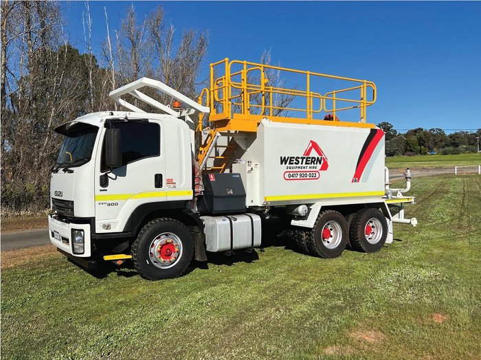 2018 Isuzu FVZ