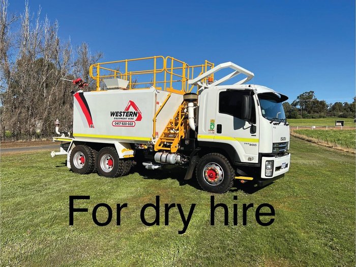 2018 Isuzu Fvz