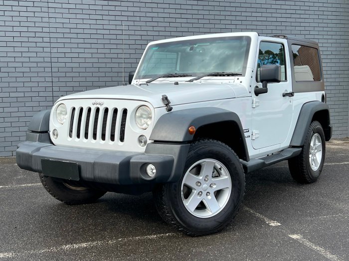 2014 Jeep Wrangler Sport