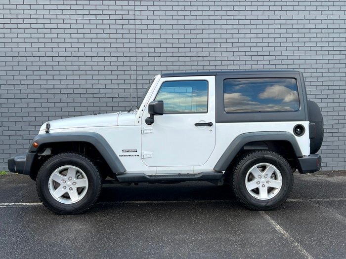 2014 Jeep Wrangler Sport