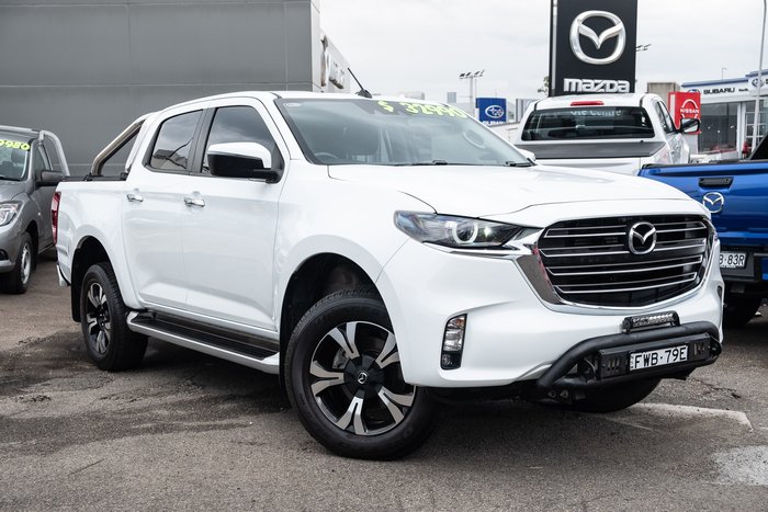 2022 Mazda BT-50 XTR