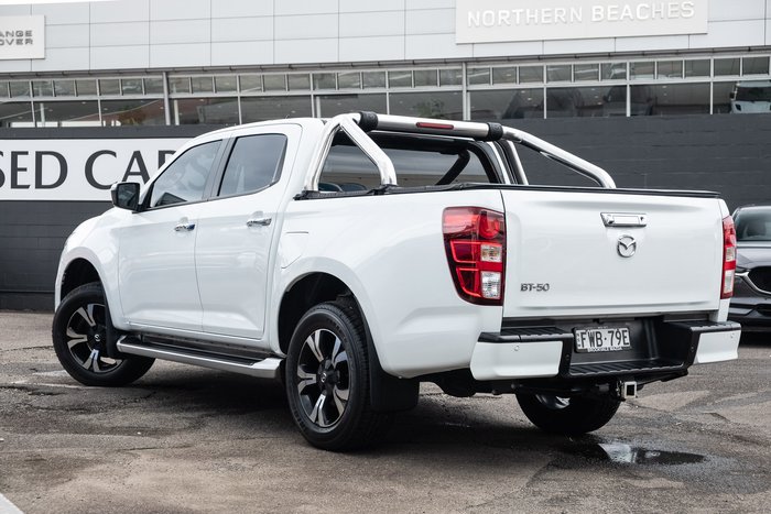 2022 Mazda BT-50 XTR