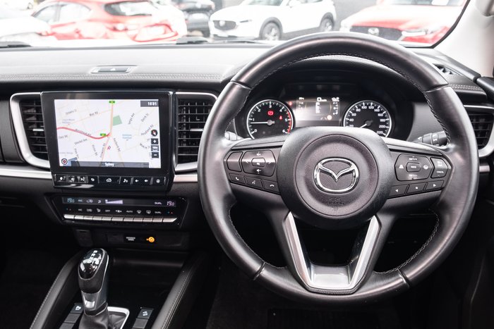 2022 Mazda BT-50 XTR