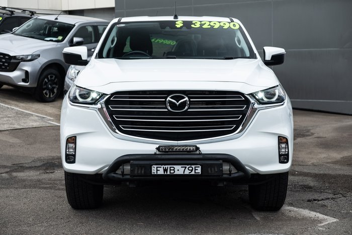 2022 Mazda BT-50 XTR