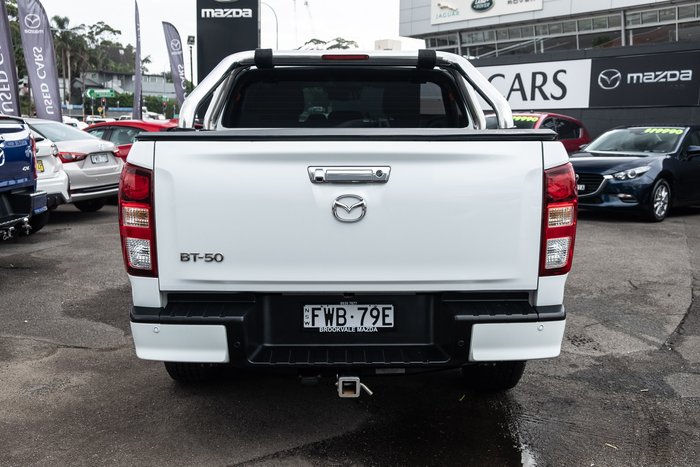 2022 Mazda BT-50 XTR