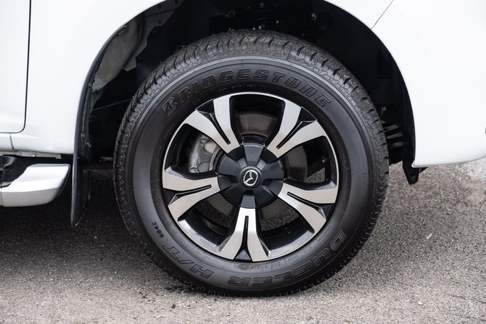 2022 Mazda BT-50 XTR