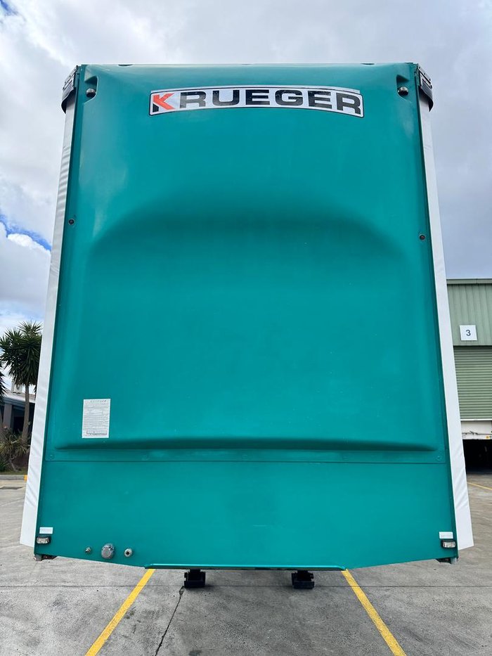 2008 Krueger St2 18 Pallet Sd Curtain Sider