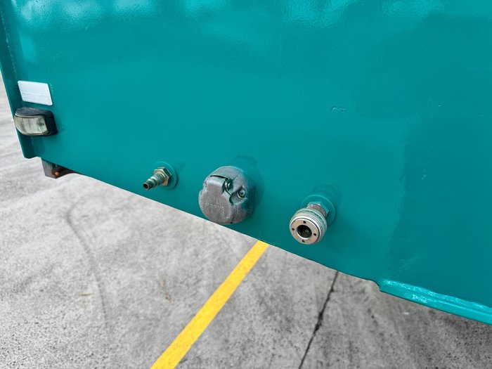 2008 Krueger St2 18 Pallet Sd Curtain Sider