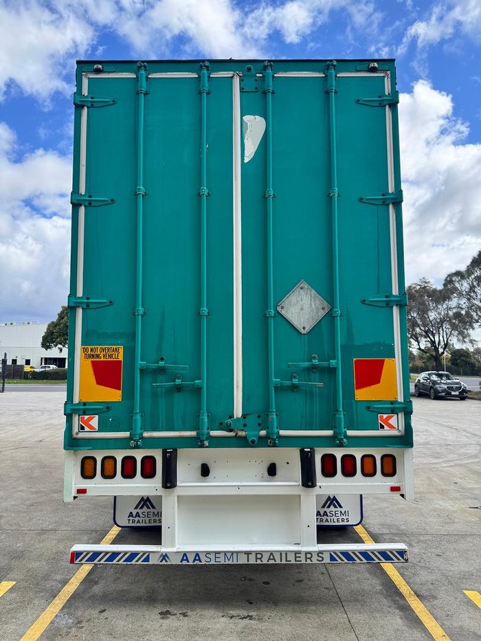 2008 Krueger St2 18 Pallet Sd Curtain Sider