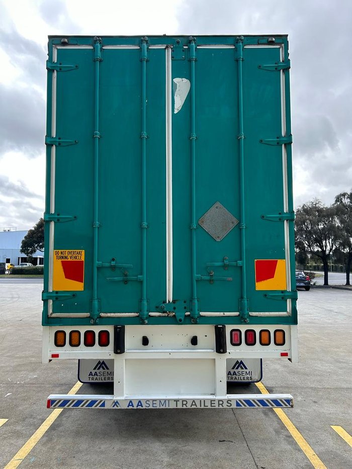 2008 Krueger St2 18 Pallet Sd Curtain Sider