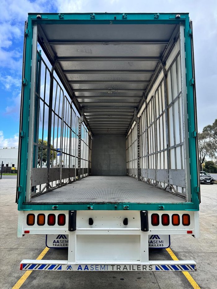 2008 Krueger St2 18 Pallet Sd Curtain Sider