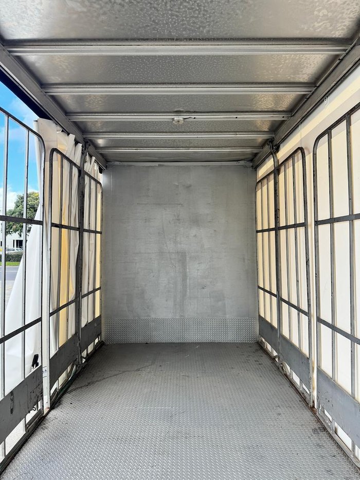 2008 Krueger St2 18 Pallet Sd Curtain Sider