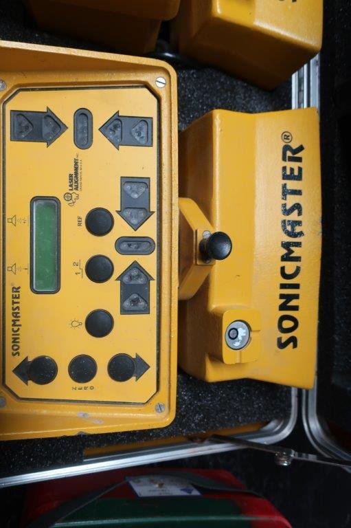 SONIC MASTER GRADER   LASER