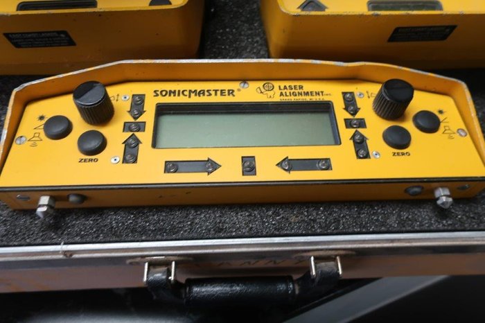 SONIC MASTER GRADER   LASER