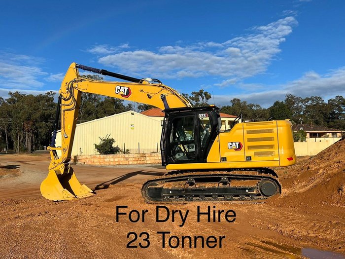 2022 Caterpillar 323
