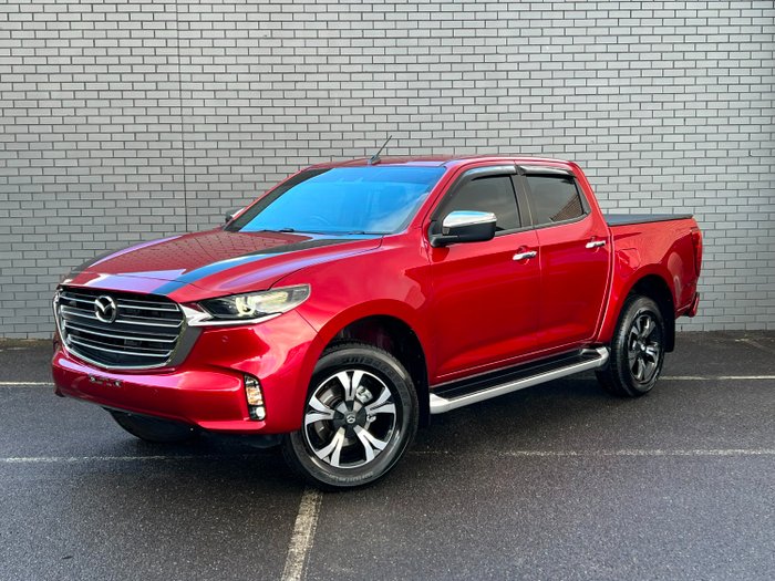 2021 Mazda BT-50 GT