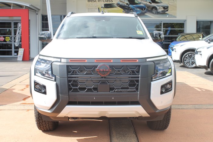 2026 Nissan Navara PRO-4X D27 MY26 4X4 Dual Range