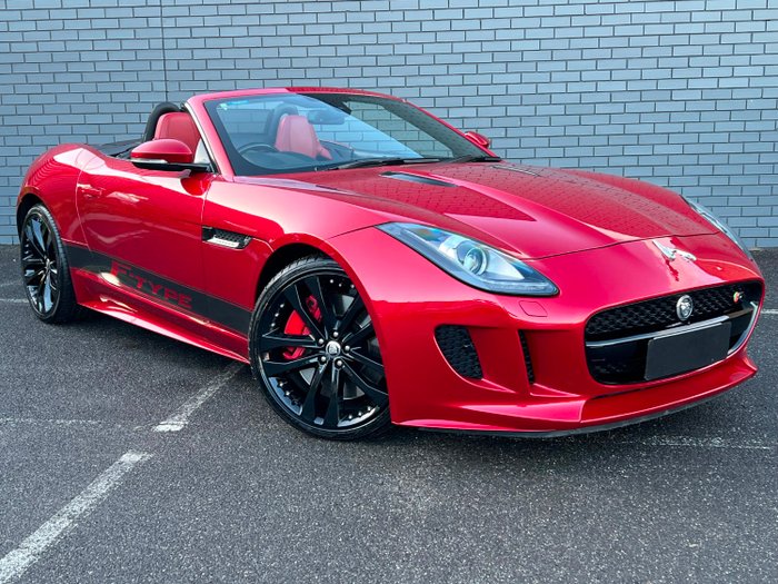 2013 Jaguar F-type