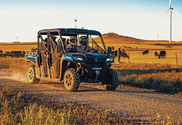 2026 CFMOTO UFORCE 1000 EPS XL