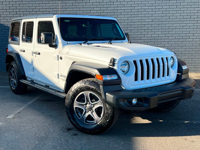 2019 Jeep Wrangler UNLIMITED