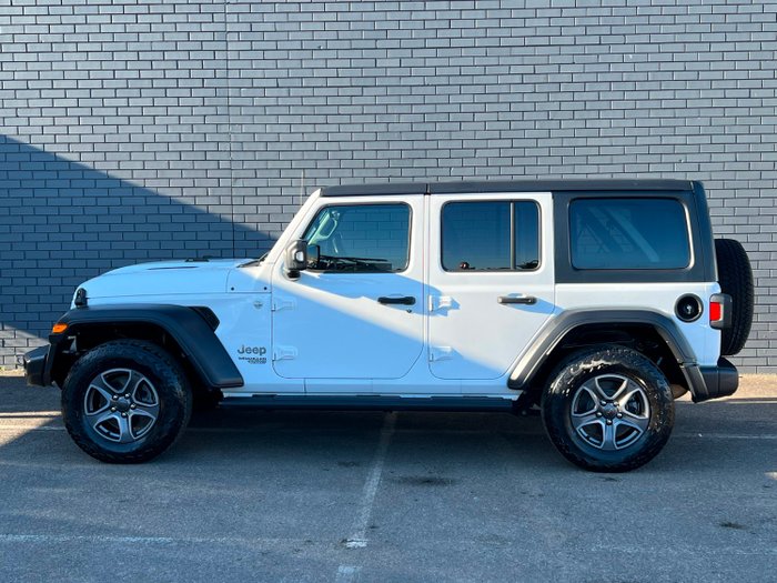 2019 Jeep Wrangler UNLIMITED