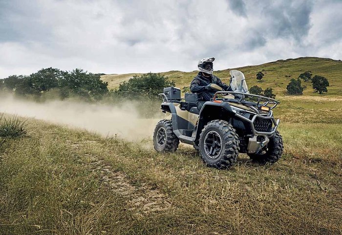 2022 CFMOTO CFORCE 1000 EPS OVERLAND GRANITE RIDGE WITH ELECTRIC BLUE