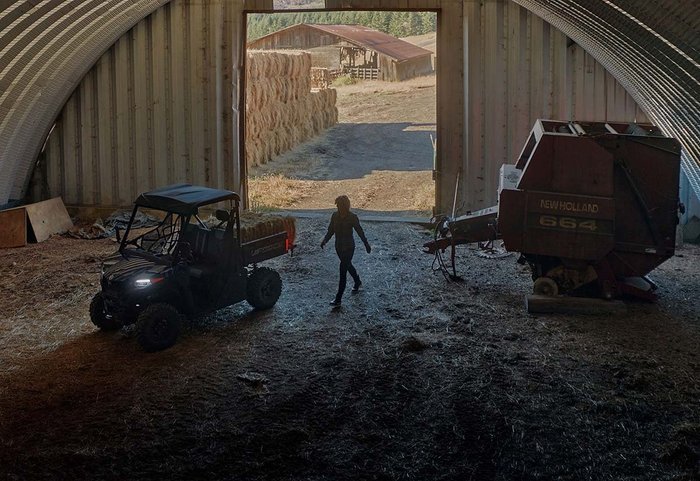 2022 CFMOTO UFORCE 600 BLUE