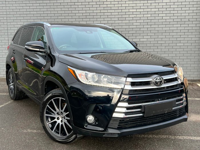 2018 Toyota Kluger