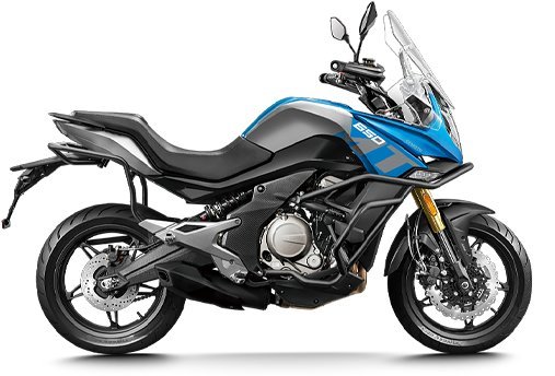 2022 CFMOTO 650MT ABS ATHENS BLUE / NEBULA WHITE