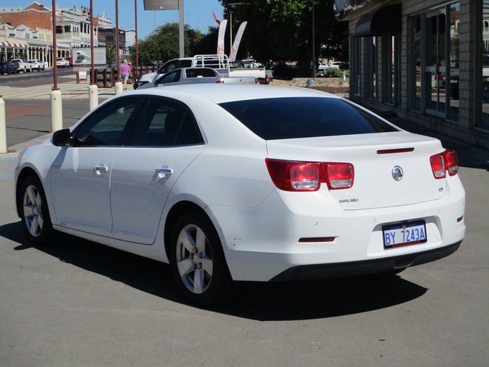 2014 Holden Malibu CD EM MY14 White