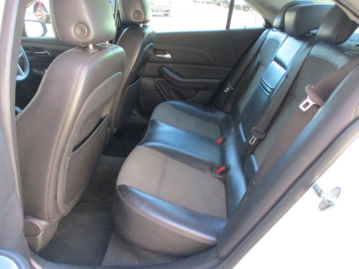 2014 Holden Malibu CD EM MY14 White