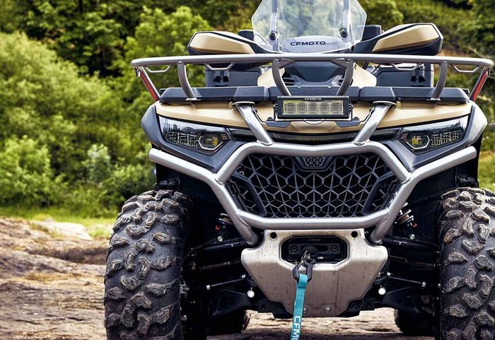 2022 CFMOTO CFORCE 1000 EPS OVERLAND GRANITE RIDGE WITH ELECTRIC BLUE