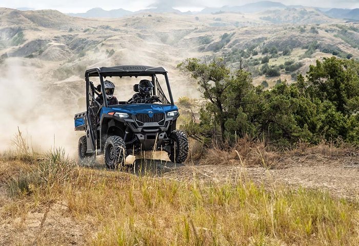 2022 CFMOTO UFORCE 600 BLUE