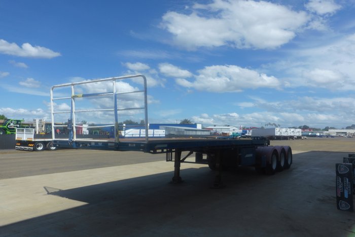 2008 Maxitrans B/D Lead/Mid 10 Pallet Flat Top - RENTAL