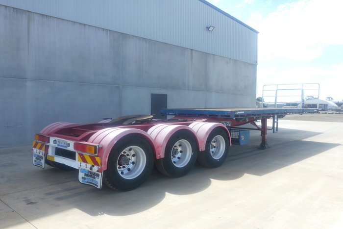 2008 Maxitrans B/D Lead/Mid 10 Pallet Flat Top - RENTAL