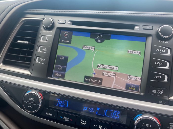 2019 Toyota Kluger
