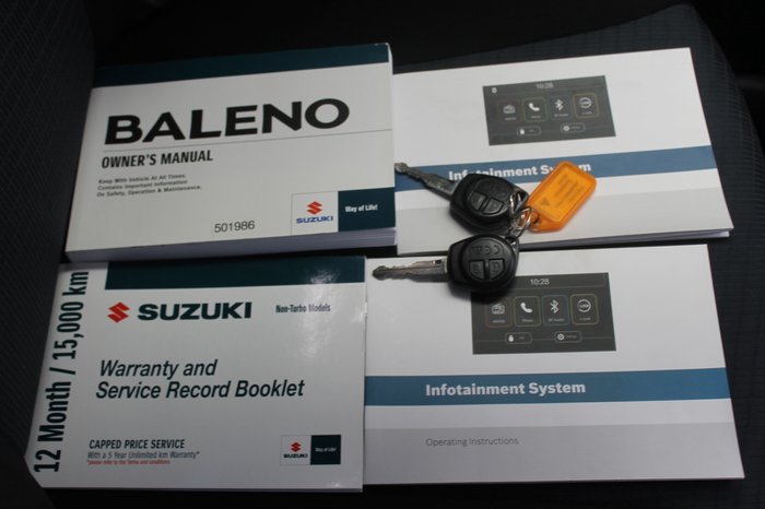 2022 Suzuki Baleno GL