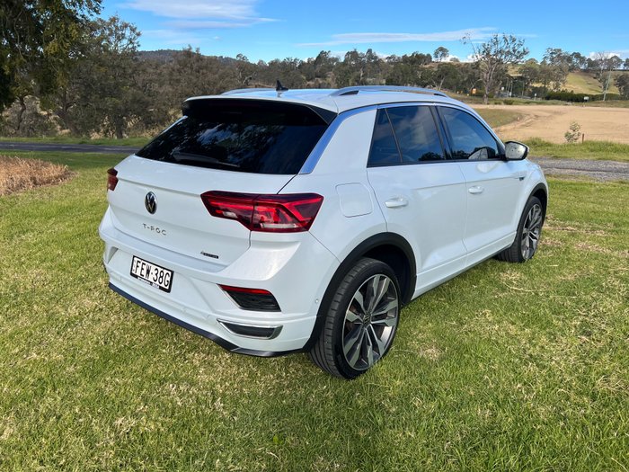 2021 VOLKSWAGEN T-ROC SPORT