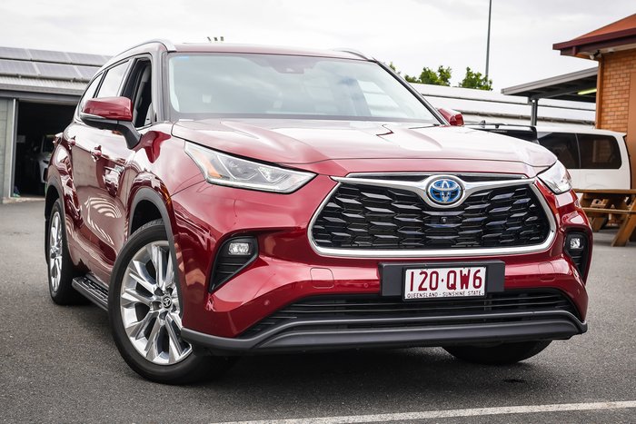 2023 Toyota Kluger Hybrid