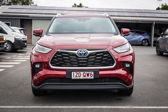 2023 Toyota Kluger Hybrid