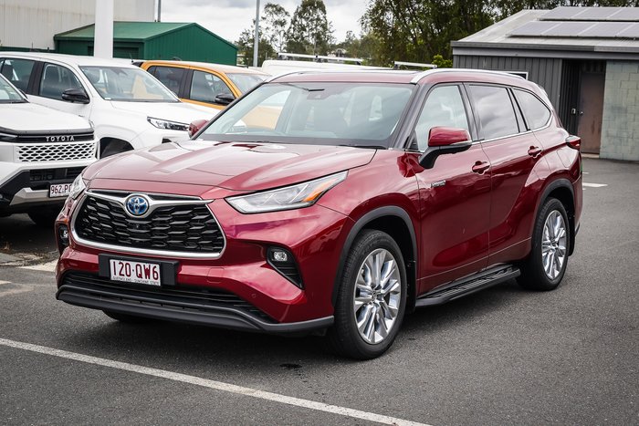 2023 Toyota Kluger Hybrid
