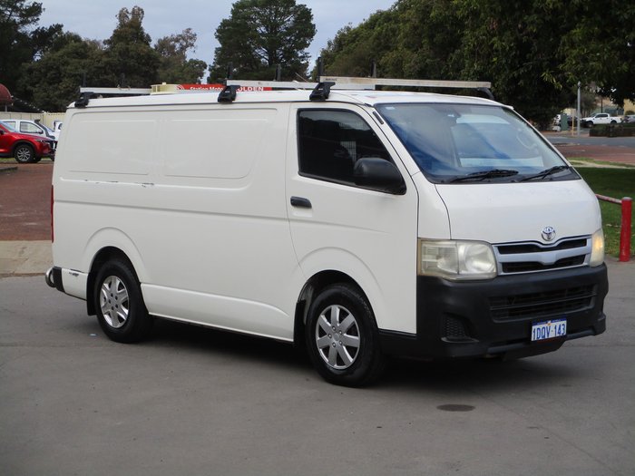 2011 Toyota Hiace KDH201R MY11 White