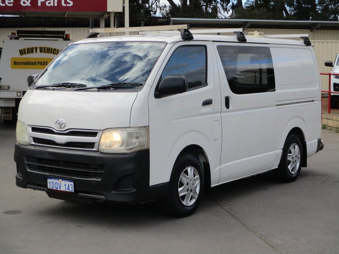 2011 Toyota Hiace KDH201R MY11 White